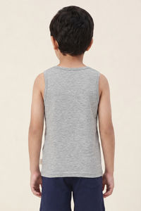 Lee Cooper Boys Printed Vest (Pack of 2) - Multicolor — thumbnail 10